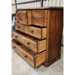 Early Victorian Chest of Drawers Great Patina